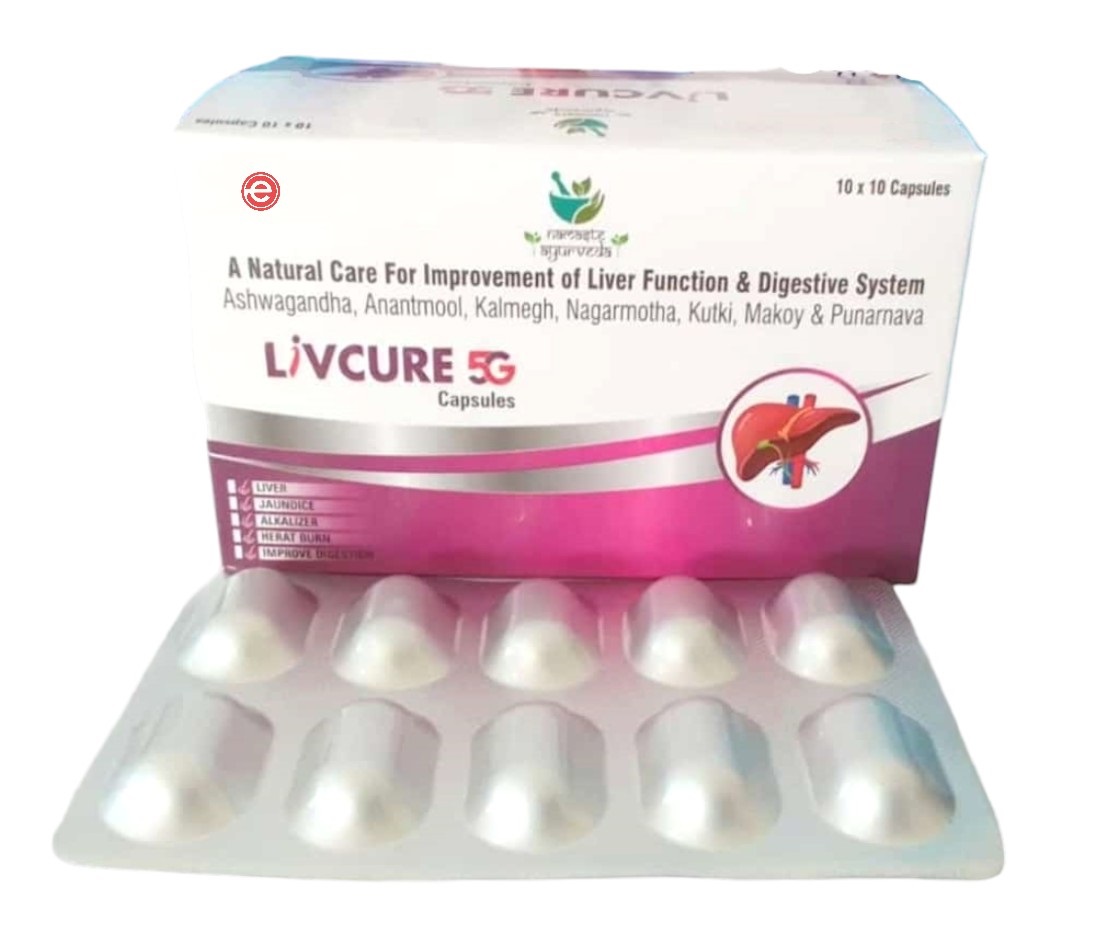 Livcure 5G Capsules